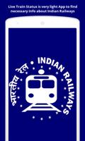 Live Train Status(IRCTC) poster