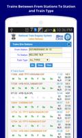 برنامه‌نما Live Train Status(IRCTC) عکس از صفحه