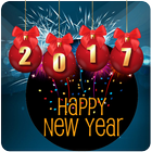 New Year 2017 Live Wallpaper icon