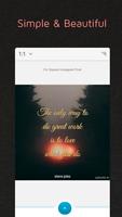 gujji : write beautiful quotes and poems Affiche