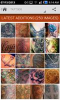 1 Schermata Tattoo Gallery