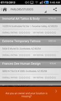 Tattoo Gallery اسکرین شاٹ 3