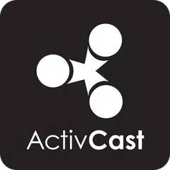 ActivCast Sender アプリダウンロード