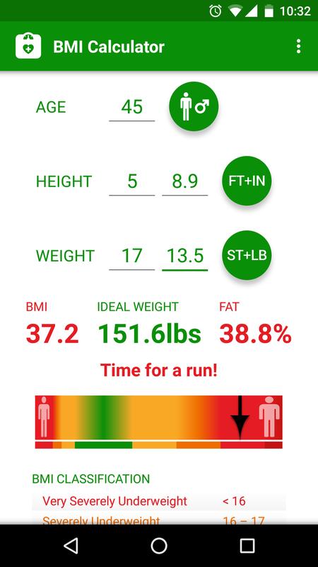 BMI Calculator APK Download - Free Health & Fitness APP ...