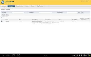 SplendidCRM Personal Edition screenshot 3