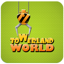 Towerland World- Drop Blocks to Build High Tower APK