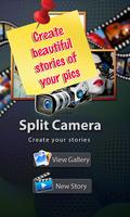 Split Beauty Camera HD Affiche