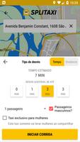 Splitaxi Motorista captura de pantalla 2