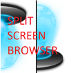 Split Screen Web Browser