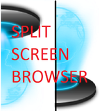 Split Screen Web Browser icono