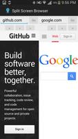 Split Screen Web Browser Screenshot 1