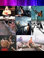 Van Damme Best Wallpapers Splits poster