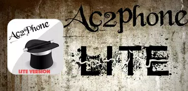 AC2PHONE FREE VERSION "any car