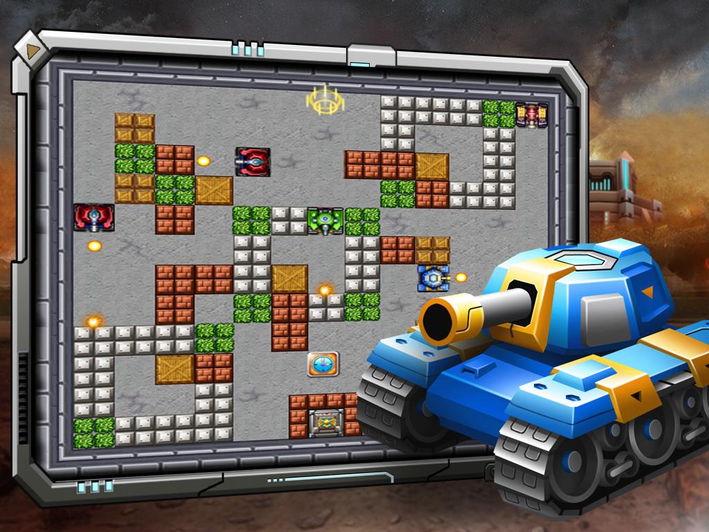 Игра super tanks