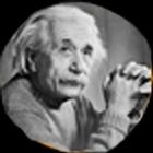 Albert Einstein ikon