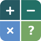 Math Dare. A maths drills quiz icon