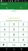 Rosefone Dialer Screenshot 1