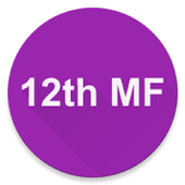 12th Math Formulas-icoon