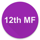 12th Math Formulas icône
