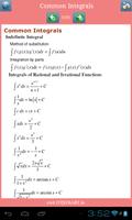 12th Math Formulas capture d'écran 2