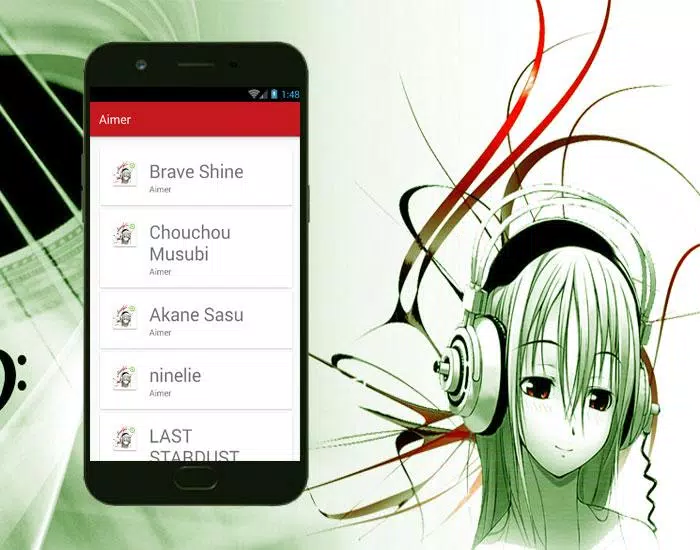 Aimer - Brave Shine New Lyrics and Songs APK for Android Download
