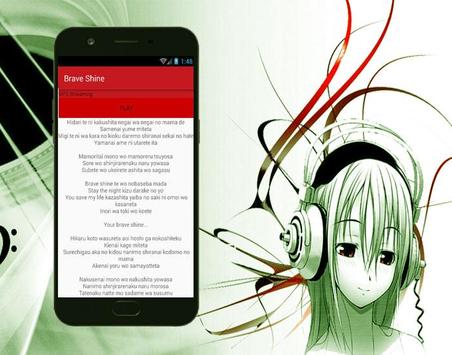 Download Aimer Brave Shine New Lyrics And Songs Apk For Android
