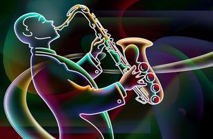 saxophone jeu capture d'écran 1