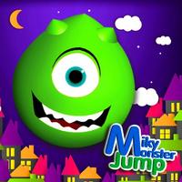 Miky Monster Jump poster