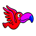Parrot & Ptero (free)-icoon