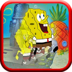 Скачать Sponge kick Zombies bob Run APK