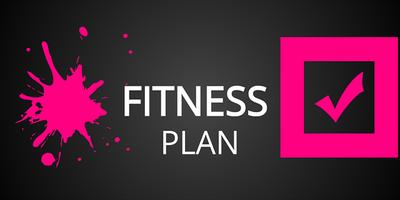 Fitness Plan 포스터