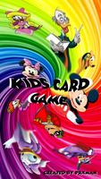 Kids Card Game Affiche