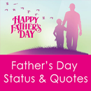 Fathers Day Status & Quotes in Hindi To Show Love APK