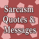 Sarcasm Quotes & Messages - Funny Status APK