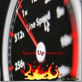 Speed up internet icono