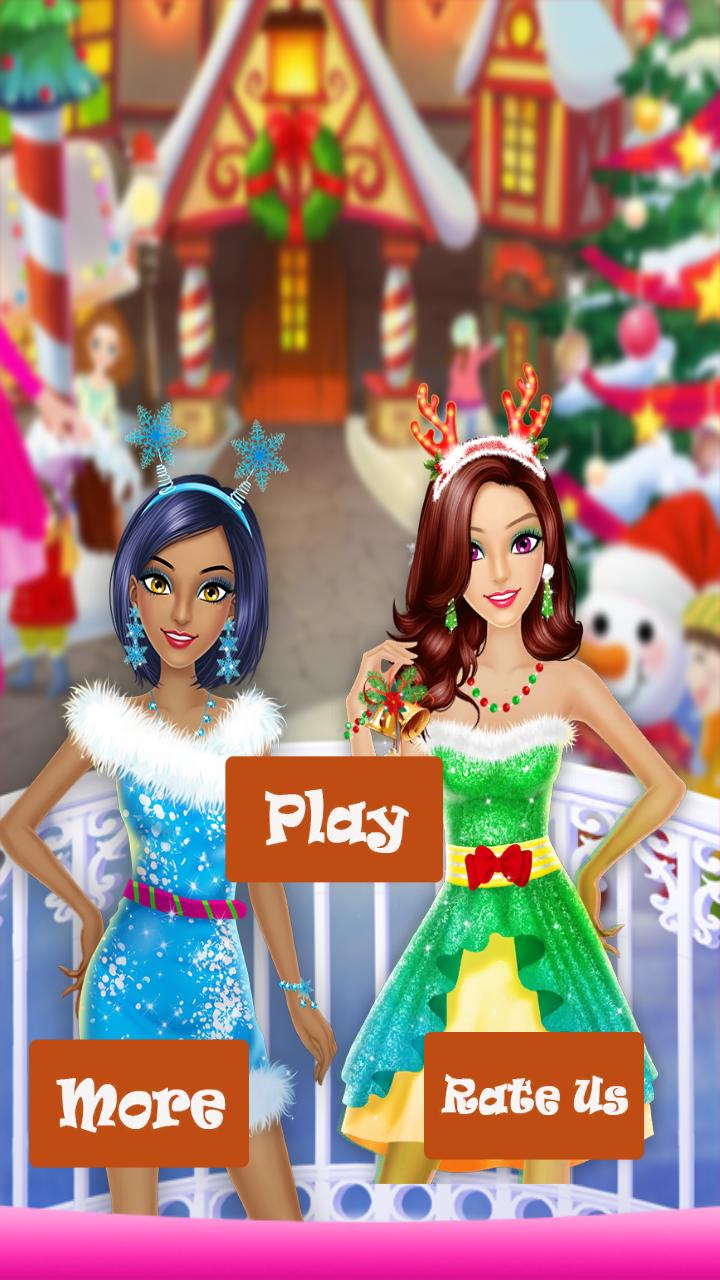 Merry Christmas Dress Up Game For Girls For Android Apk Download - full download trendy roblox christmas outfits girls