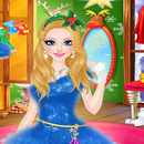 Christmas Salon Dress up Game For Girls APK