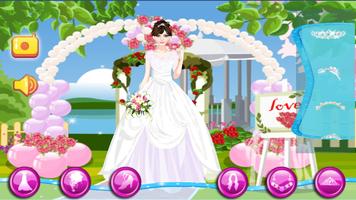 Wedding Dress up Game For Girls Ekran Görüntüsü 1