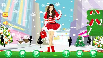 Christmas Dress up Game For Girls ảnh chụp màn hình 1