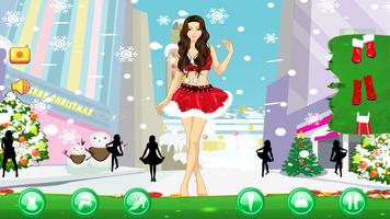 Christmas Dress up Game For Girls ảnh chụp màn hình 2