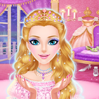 Cindrella Salon Dress up Game For Girls icône