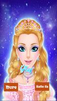 Cindrella Salon Dress up Game For Girls Affiche