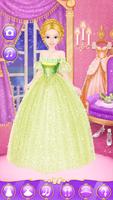 Cindrella Salon Dress up Game For Girls capture d'écran 1