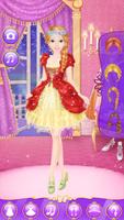 Cindrella Salon Dress up Game For Girls capture d'écran 2