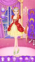 Cindrella Salon Dress up Game For Girls Ekran Görüntüsü 2