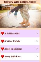 Military Wife Songs Audio Affiche