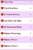 Military Wife Songs Audio capture d'écran 1
