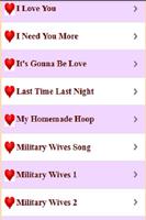 Military Wife Songs Audio captura de pantalla 3