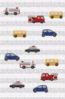 Car for baby poster
