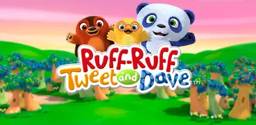 Ruff-Ruff, Tweet and Dave’s Racing Adventure